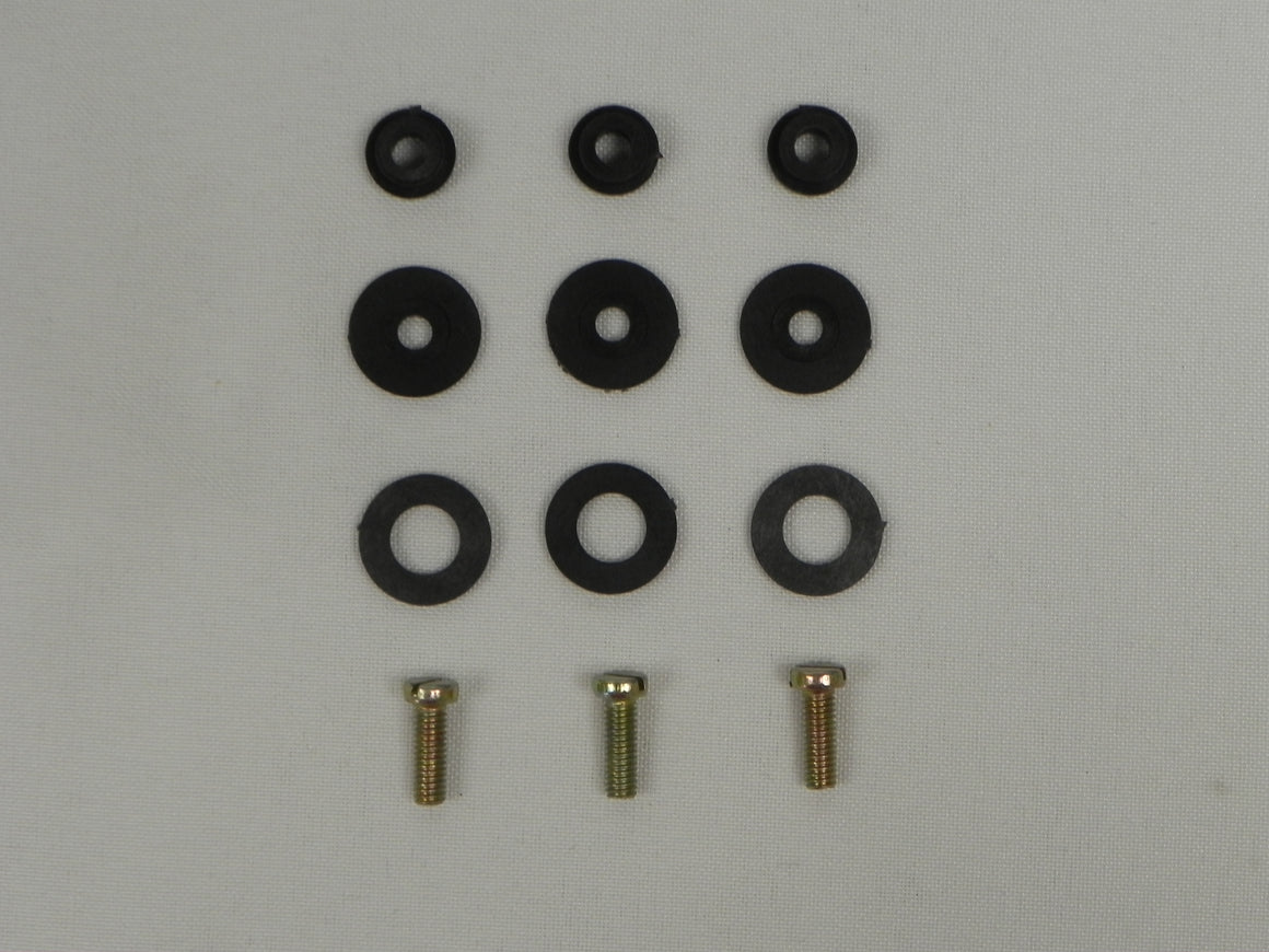 (New) 356/911/912/914 Horn Button Hardware Kit - 1960-76