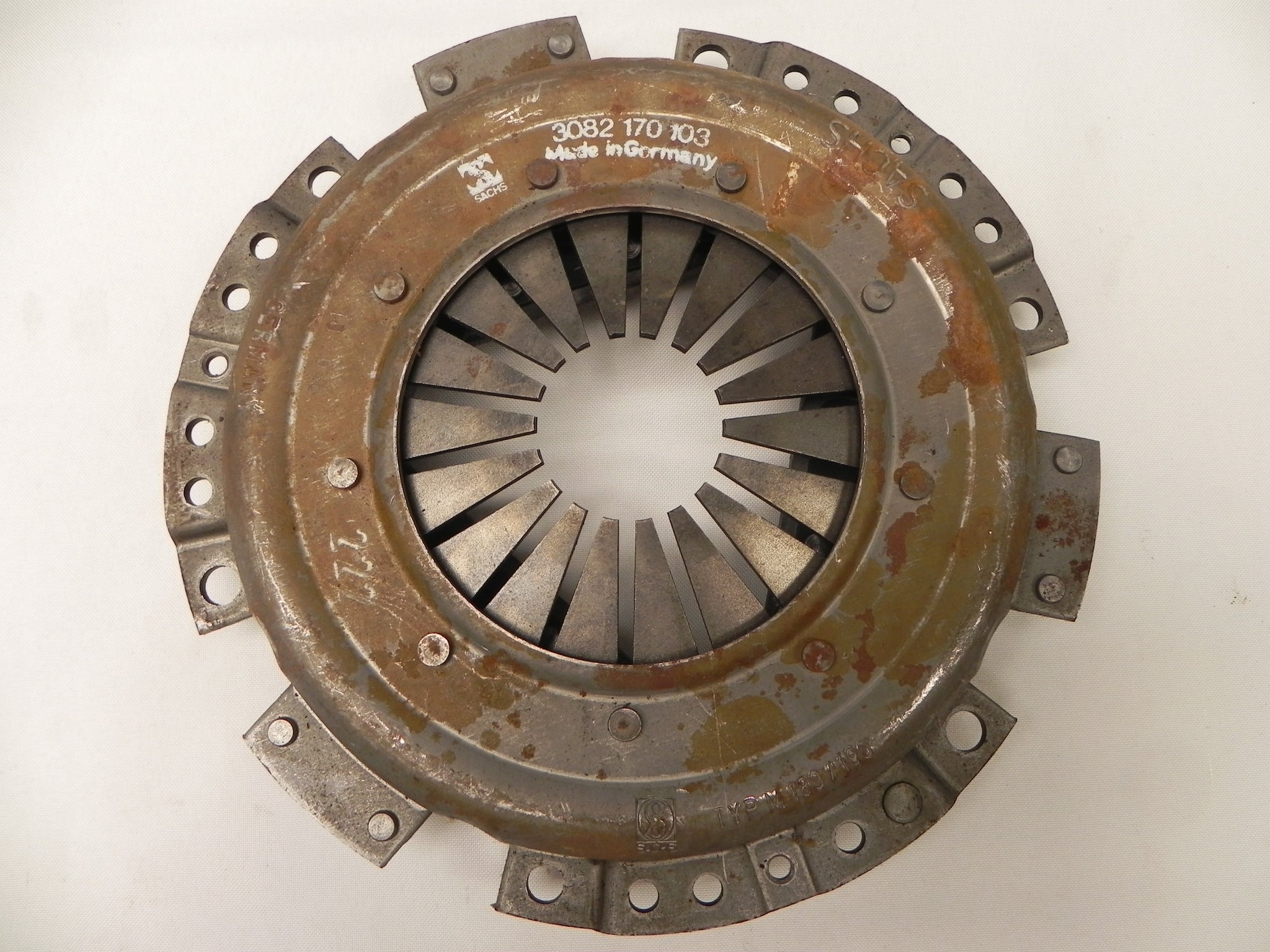 (NOS) Made in Germany 356B Sachs M 180 K Pressure Plate - 1960-63