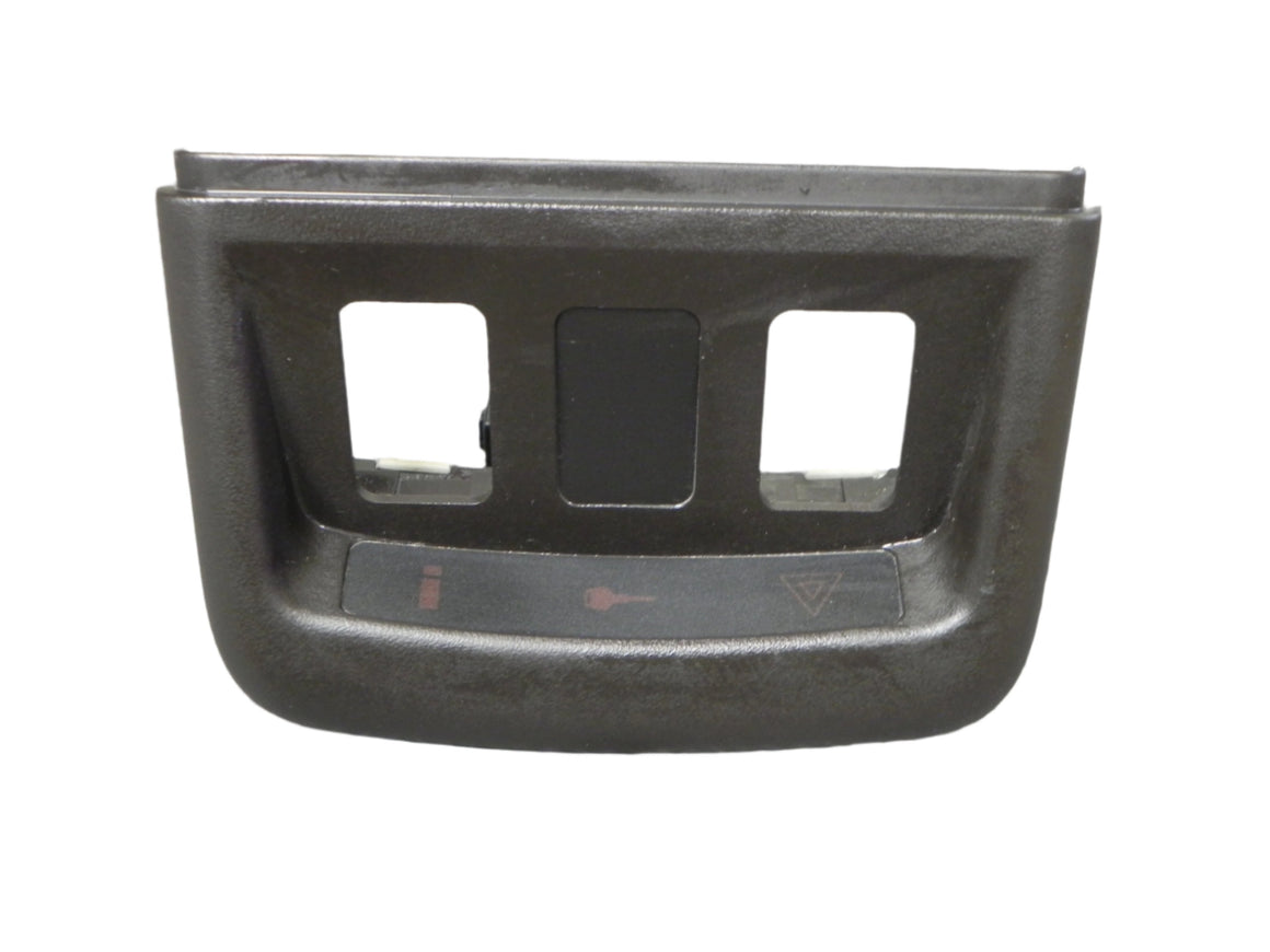 (Used) Center Console Switch Pod Without Switches - 1989-98