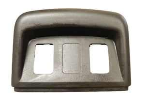 (Used) Center Console Switch Pod Without Switches - 1989-98