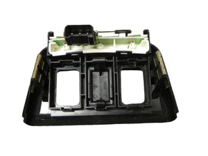 (Used) Center Console Switch Pod Without Switches - 1989-98