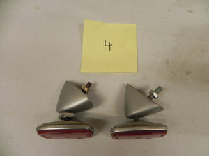 (Used) 356 Original Lot of B/C Rear Reflector - 1959-65
