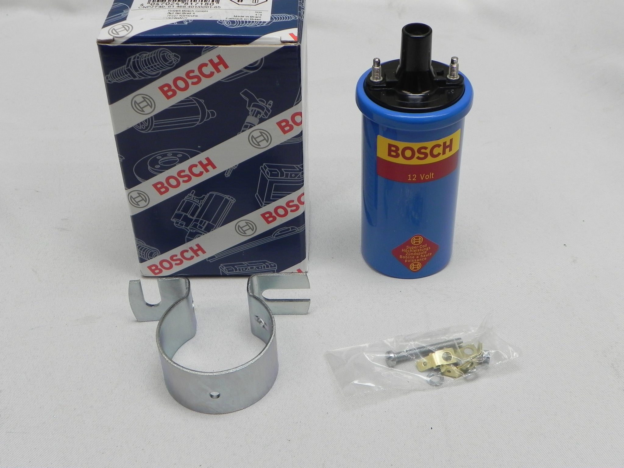 NOS) 356/912/914 Bosch 12 Volt Blue Ignition Coil - 1950-76