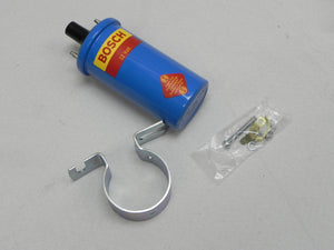 (NOS) 356/912/914 Bosch 12 Volt Blue Ignition Coil - 1950-76