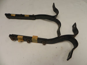 (Used) 356/356A Complete Set Front & Rear Bumper Brackets
