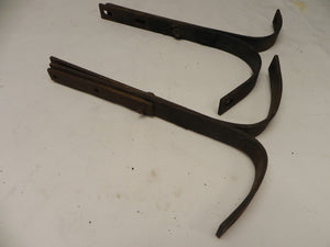 (Used) 356/356A Complete Set Front & Rear Bumper Brackets