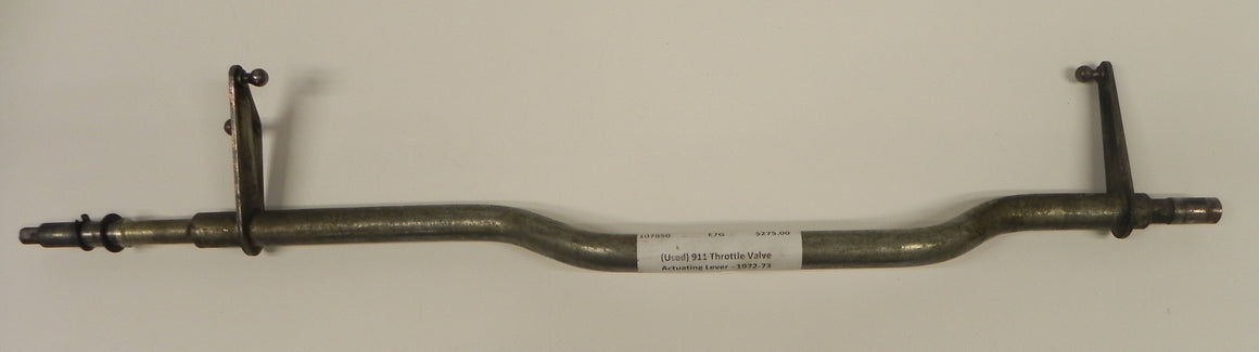 (Used) 911 MFI Throttle Valve Actuating Lever - 1969-71