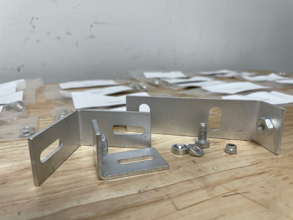 (New) 356C/SC Cabriolet and Hardtop Concours Plated Door Hardware Kit - 1964-65