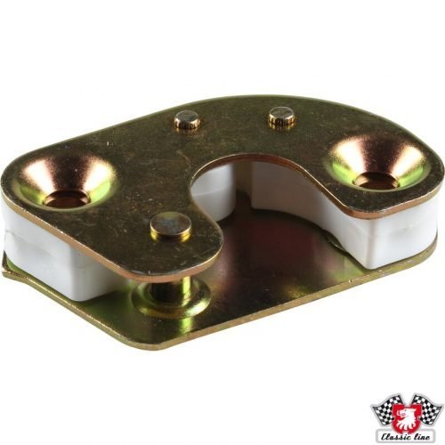 (New) 911/912/930 Left Side Gold Door Striker - 1968-89