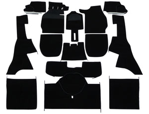 (New) 911/912 Coupe Complete Auto Carpet Kit - 1969-73