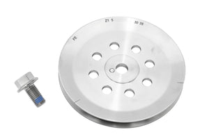 (New) 911 S, Carrera, Carrera 3.0 Titanium 131mm Crankshaft Pulley - 1974-77