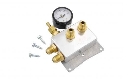 (New) PMO Fuel Pressure Control Unit with AN-6 Fittings