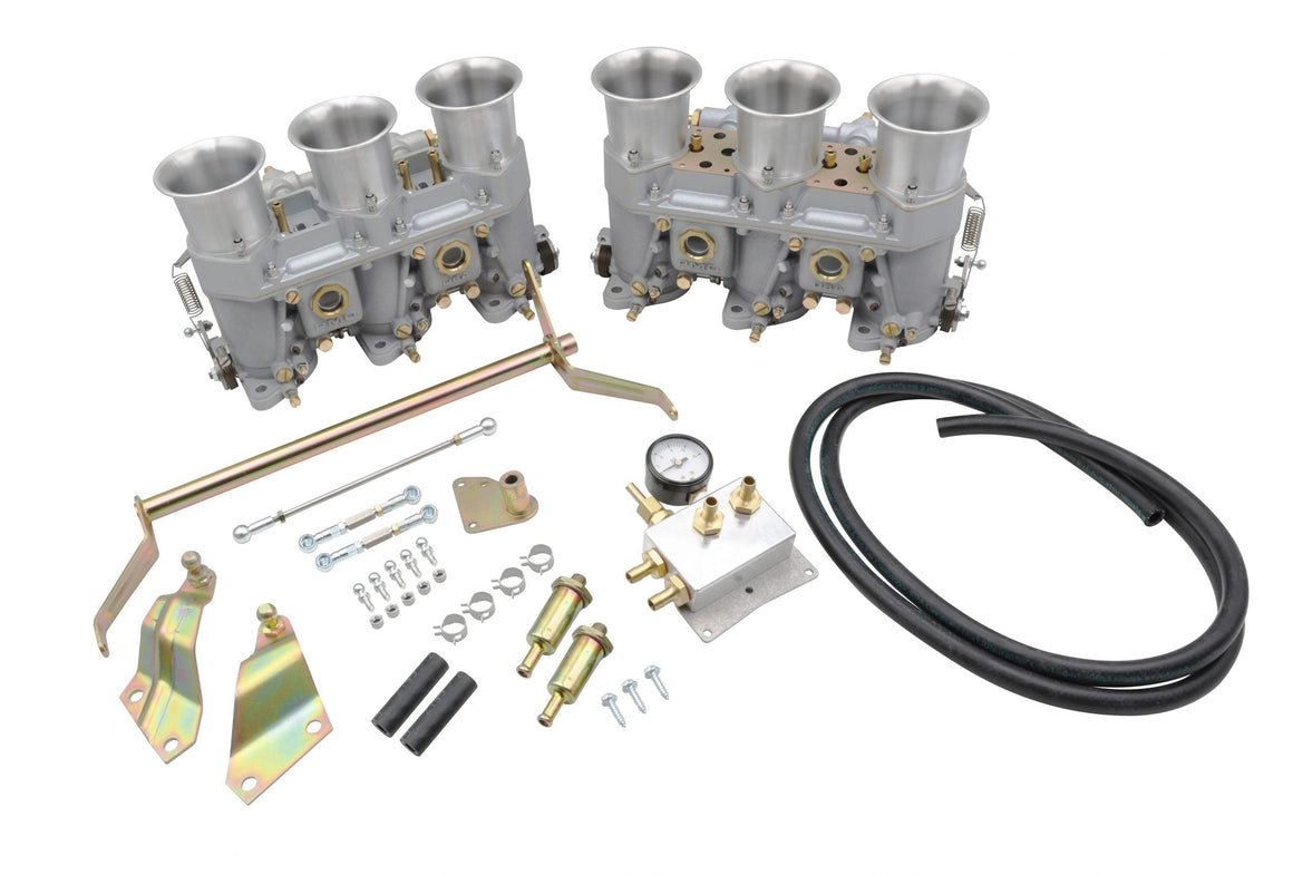 (New) 911/914-6/964/993 PMO 40mm Carburetor Street Set for 2.0-2.4L - 1965-98