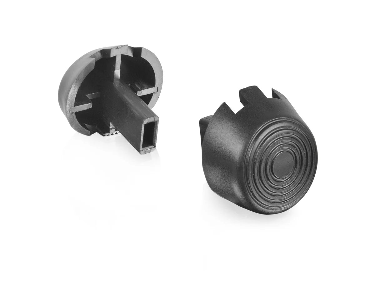 (New)  911 Round Actuating Button for Backrest Release - 1974-76