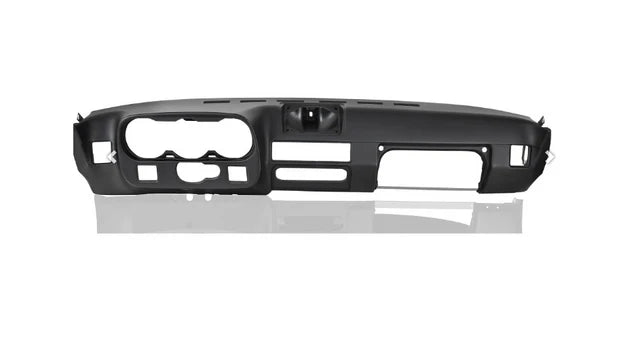 (New) 924/944 Early Dashboard - Black LHD - 1976-85