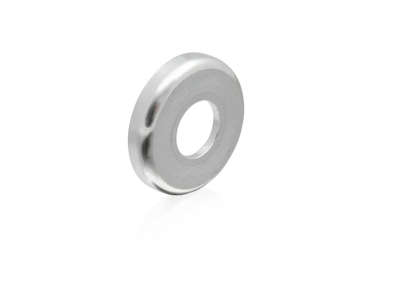 (New) 911 White Galvanised Clamping Cap - 1965-68