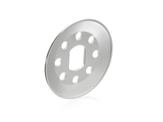 (New) 911 V-Belt Pulley Half White Galvanized - 1965-68