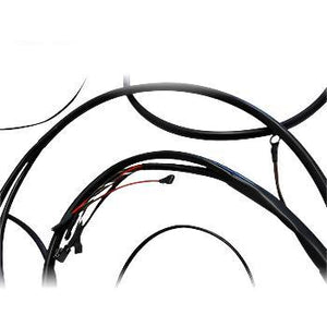 (New) 911/912 Front Harness Washer Motor Harness Front Left - 1965-68
