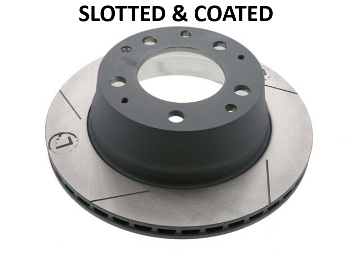 (New) 911 Vented Rear Brake Rotor - 1969-83