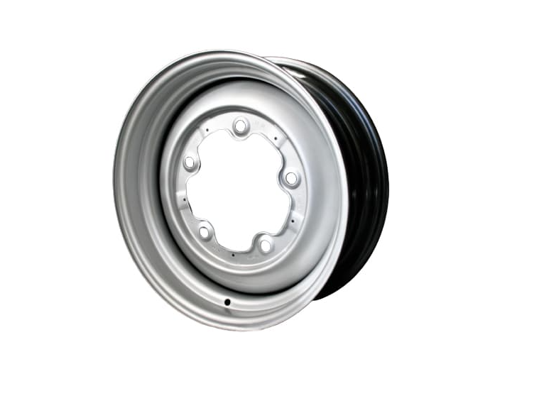 (New) 356 Pre-A/A/B 5.5jx16 Drum Brake Steel Wheel Silver Painted - 1950-63