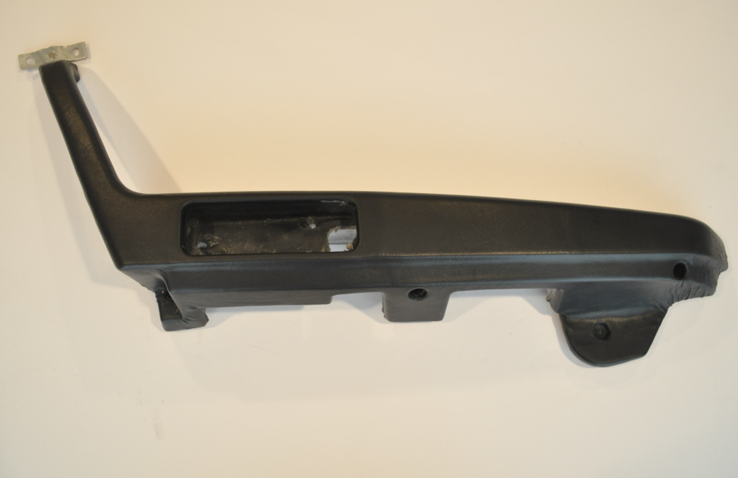 (New) 911/912 Concours Quality Passenger's Side Armrest w/ Handle - 1969-73