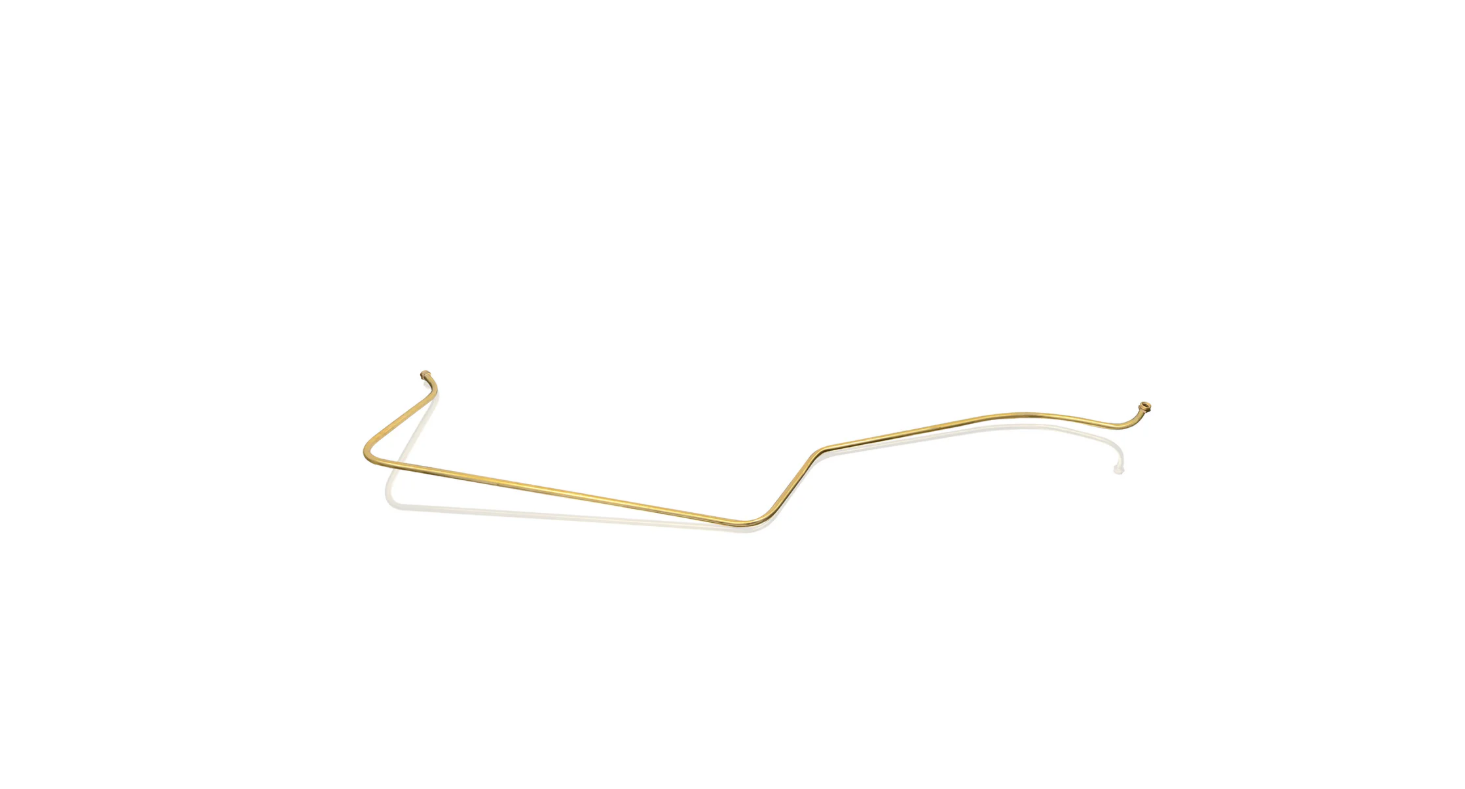 (New) 911 F Model Upper Oil Cooler Line - 1970