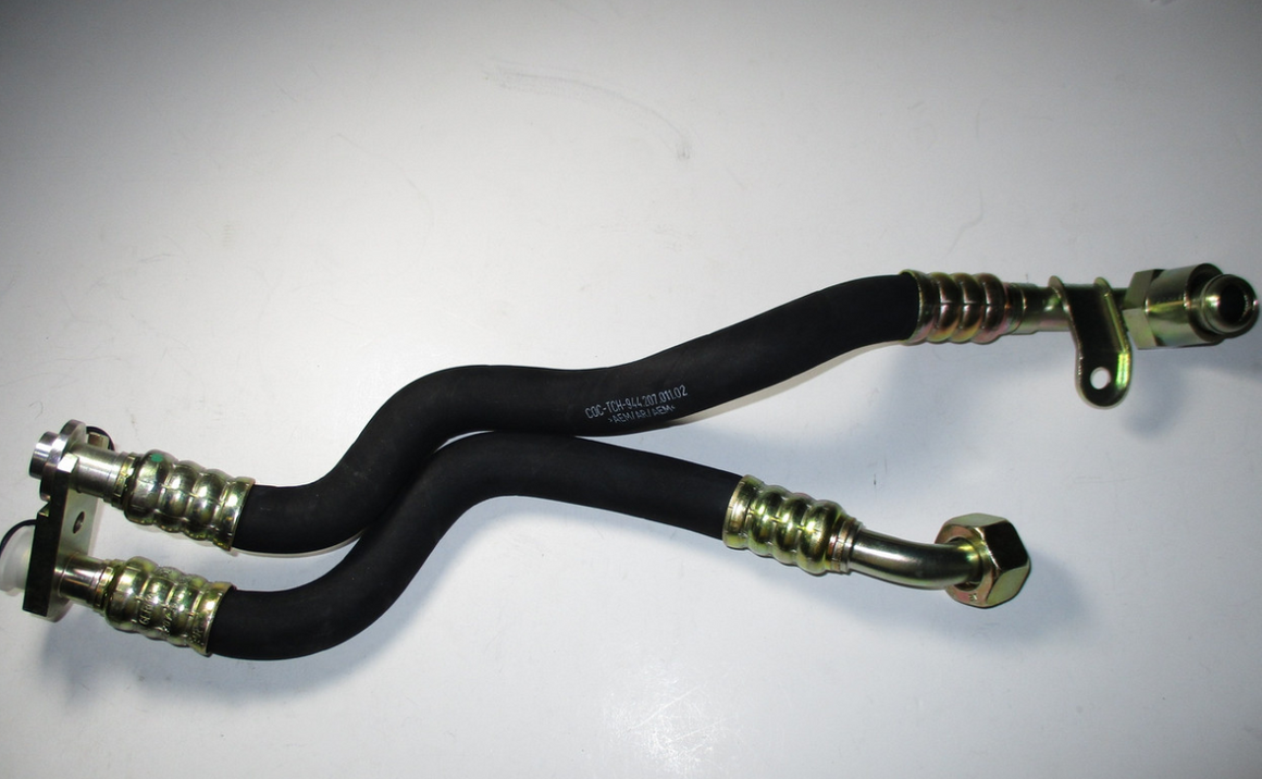 (New) 968 Oil Pipe Line - 1992-95