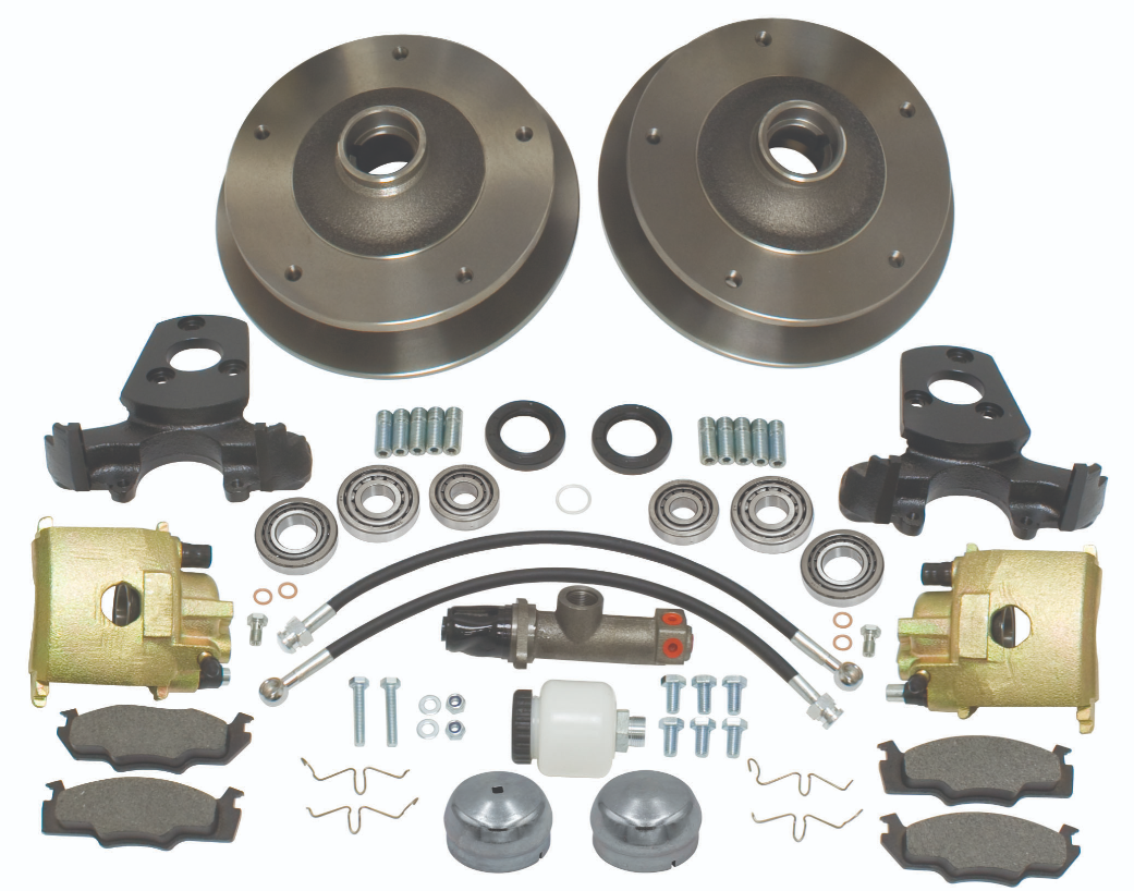 (New) 356 Disc Brake Conversion Kit - 1950-63