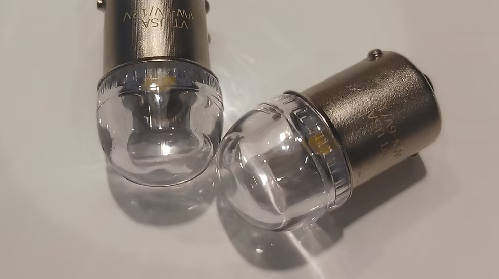 (New) 356 BT5/6/C LED License Light Bulb Kit - 1960-65