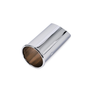 (New) 912 Chrome Exhaust Tip 62.7 mm - 1965-69
