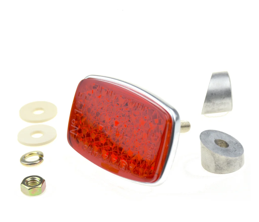 (New) 356 B/C EU Rear Reflector - 1959-65