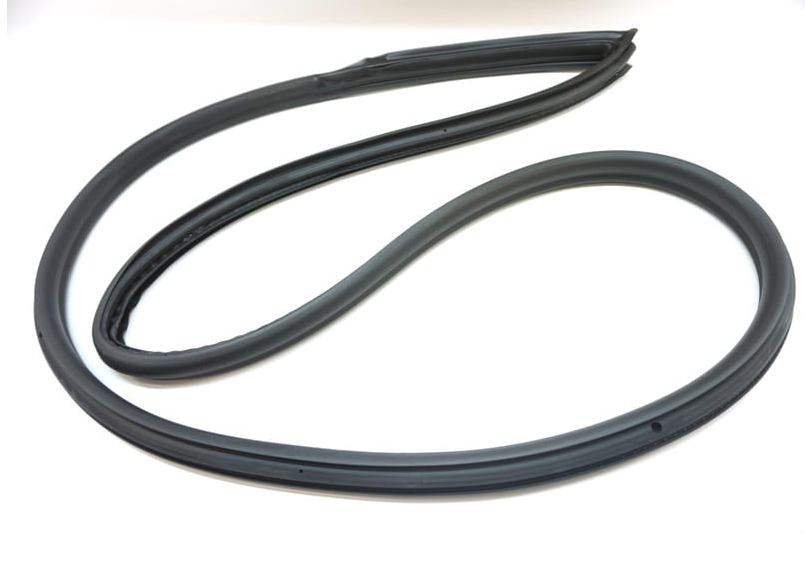 (New) 911/997 Coupe/Targa Passenger's Door Seal - 2005-13
