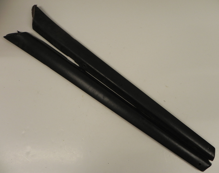 (Used) 911/912 Pair Of Black Door Tops - 1969-73