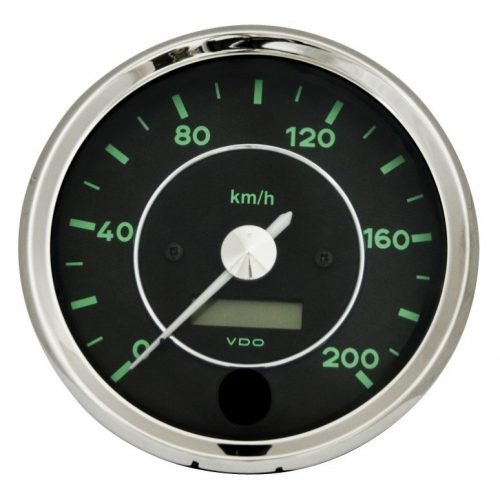 (New) VDO 356 Speedometer 0-200KMH