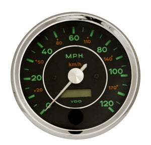 (New) VDO 356 Speedometer 0-120MPH