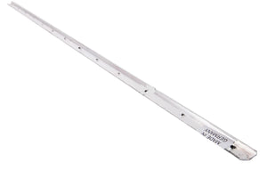 (New) 356 Passenger Side Threshold Narrow Aluminum Strip - 1950-65