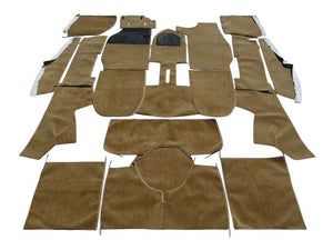 (New) 911/912E Coupe Complete Auto Carpet Kit - 1974-85