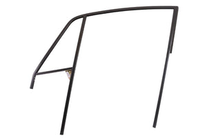 (New) 911 Black Driver Side Door Window Frame - 1974-92