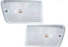 (New) 964 Pair of Left and Right Clear Front Reflectors - 1989-94