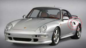 (New) 993 Turbo S Left Hand Air Inlet - 1994-98