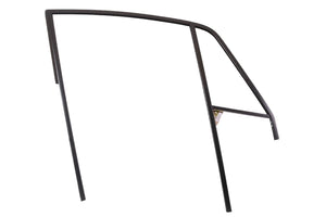 (New) 911 Black Passenger Side Door Window Frame - 1974-92