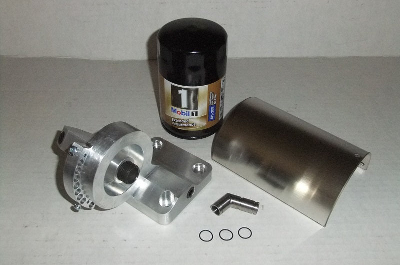(New) 356 Full Flow Oil Filter Adapter US-Spec Heater - 1960-65