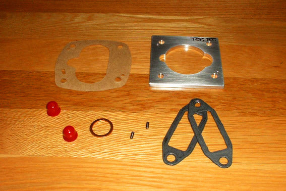 (New) 356 Full Flow Oil Filter Adapter Euro-Spec - 1960-65