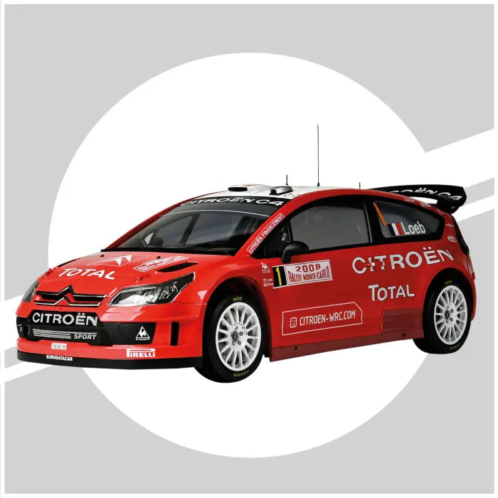 (New) IXO Citroën C4 WRC Kit 1:8 - 1970s