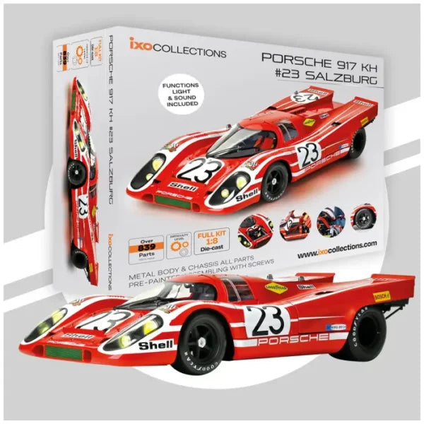 (New) IXO Porsche 917 Salzburg #23 Kit 1:8 - 1960s