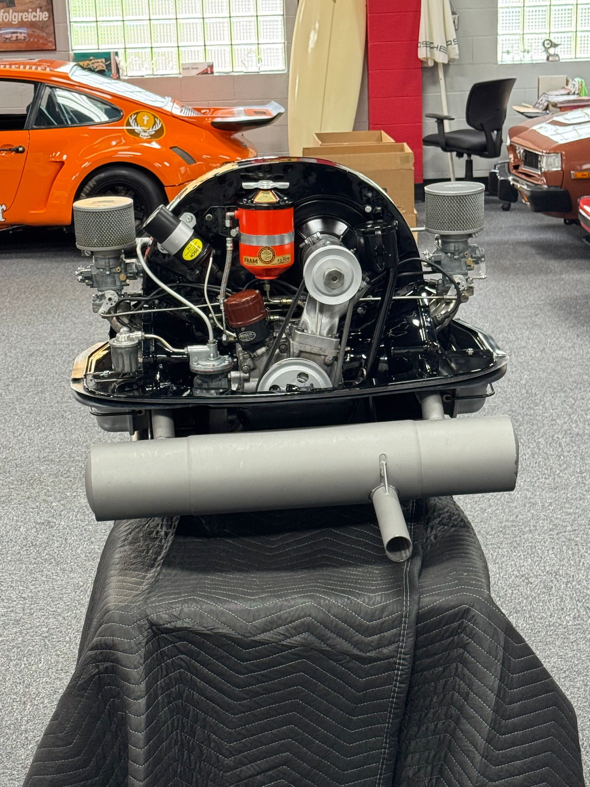 (Restored) Porsche 356 Pre-A 546/2 Engine