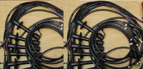 (New) 911 RSR Twin Plug Ignition Wire Set