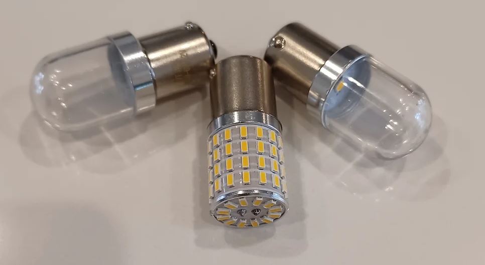 (New) 356 AT2 "Shine Up" LED Light Bulb Kit - 1957-59