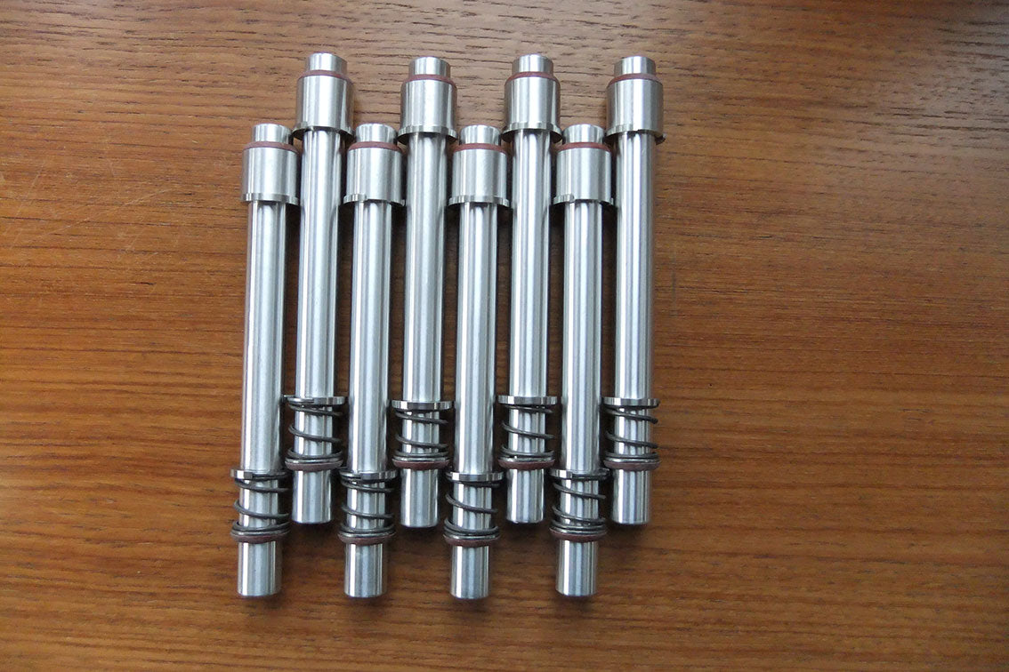 (New) 356/912 Push Rod Tubes - 1950-69