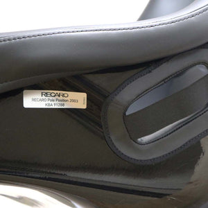 (New) Recaro Classic Pole Position ABE Seat in full Black Leather